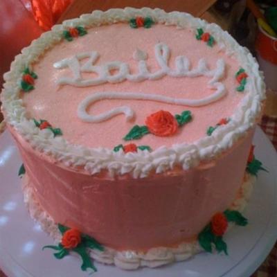 Christening Cake