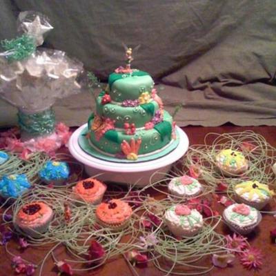 Tinkerbell Cake