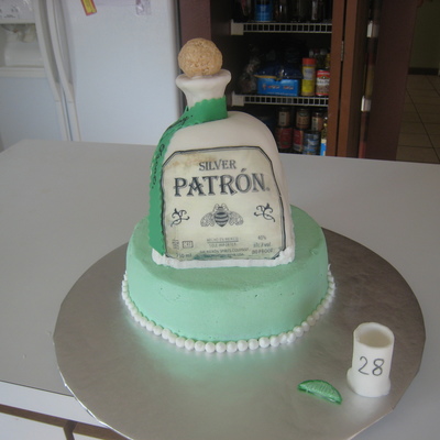 Patron Cake