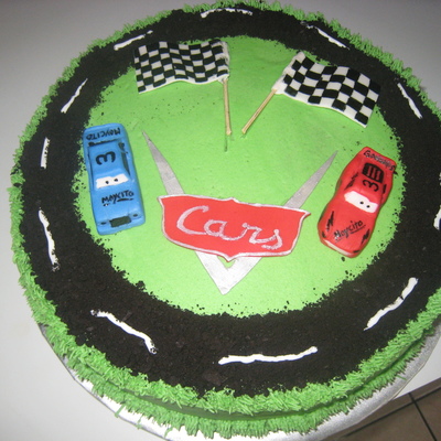 Cars Cake