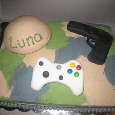 Call Of Duty Cake