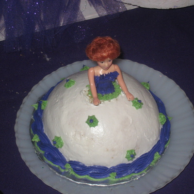 My First Doll Cake