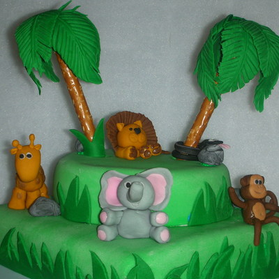 Safari Cake
