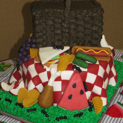Pic-A-Nic Basket