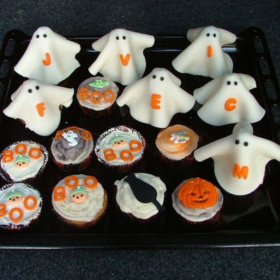 Halloween Cupcakes