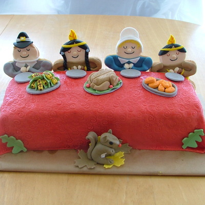 The First Thanksgiving