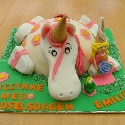 Unicorn, A Princess & A Prince