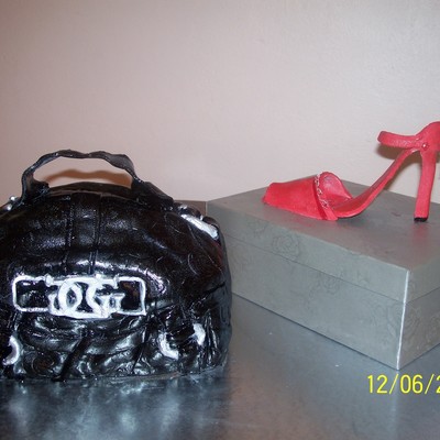 Shoe And Handbag