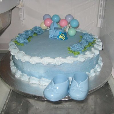 My 1St Baby Shower Cake