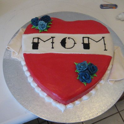 Mother's Day Cake