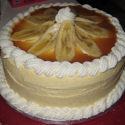 Bananas Foster Cake