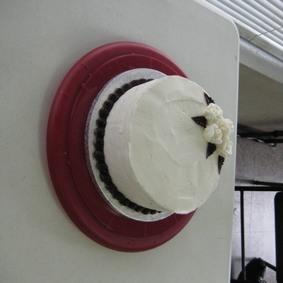 Vanilla Butterscotch Cake