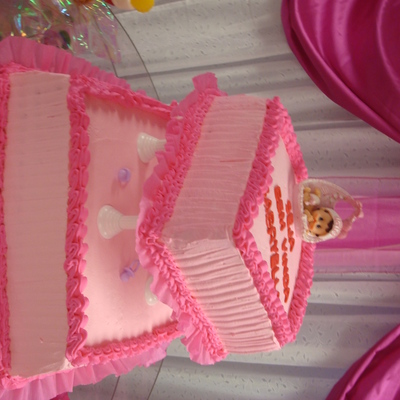 Baby Girl Cake