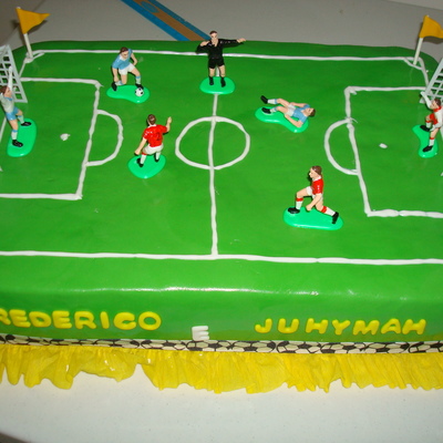 Soccer Cake