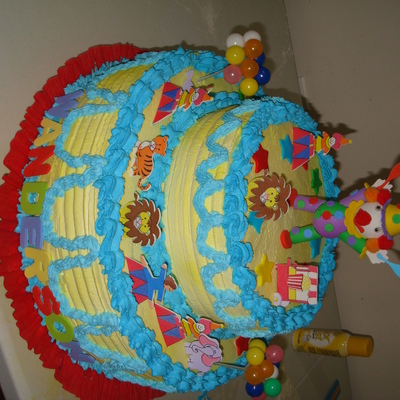 Circus Cake