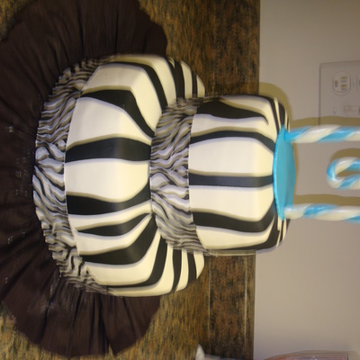 Zebra Cake