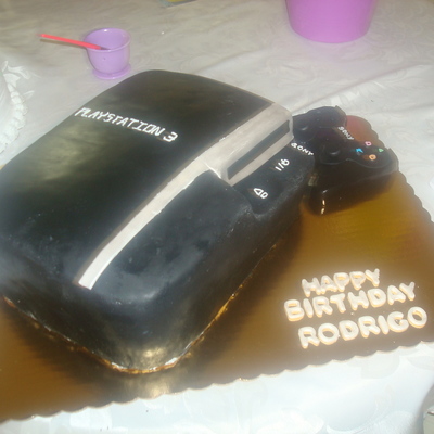 Playstation Cake