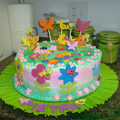 Garden Cake