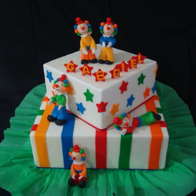 Circus Cake