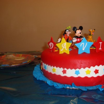 Mickey Mouse Cake