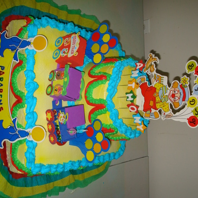 Circus Cake