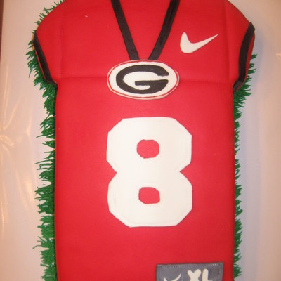 Georgia Bulldogs Jersey