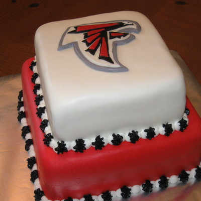 Atlanta Falcons Groom's Cake