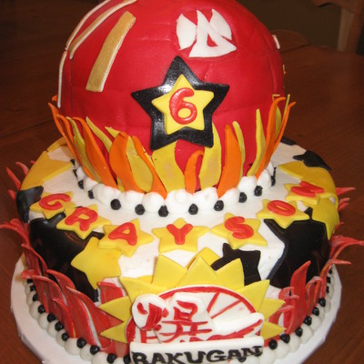 Bakugan Birthday