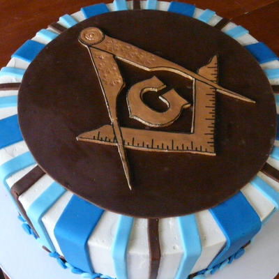 Masonic Cake