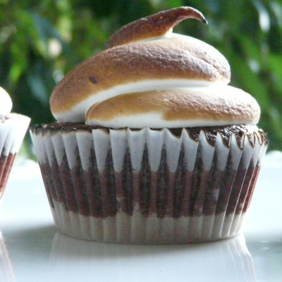 Smore Cupcakes