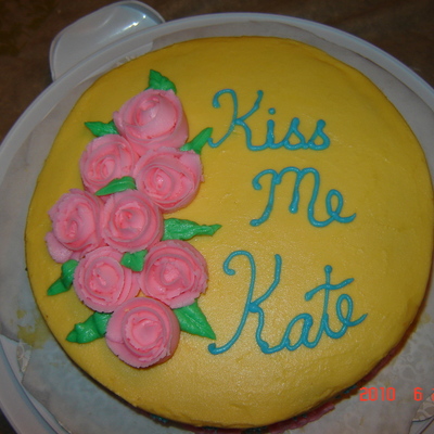 Wilton Course 1 - Final Cake