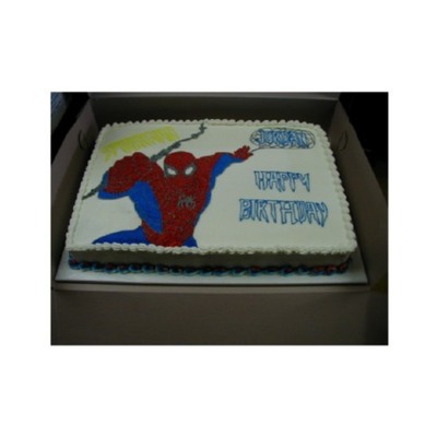Spider Man Birthday