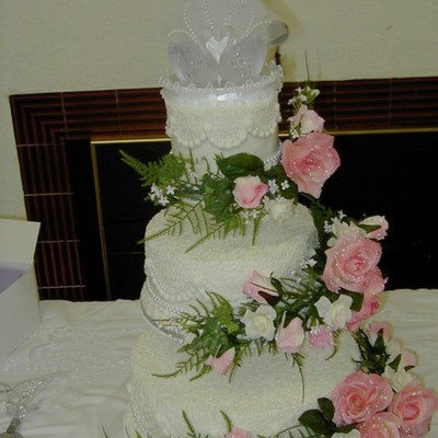 Youngest Son's Wedding Cake