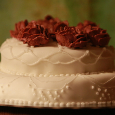 Practice Wedding Cake