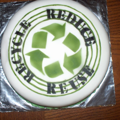 Recycle Cake