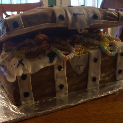 Pirate Treasure Chest