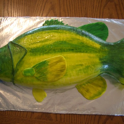 Bass Cake