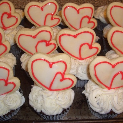 Wedding Shower Cupcakes