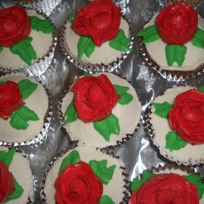 Rose Cupcakes