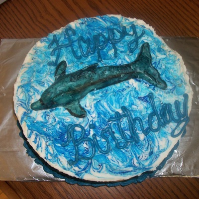 Dolphin Cake