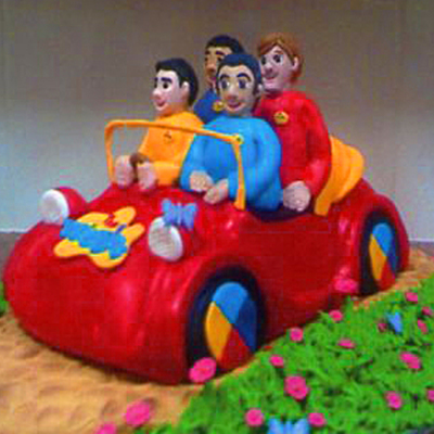 Wiggles Big Red Car