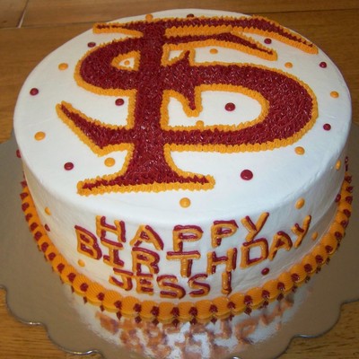 Florida State Cake