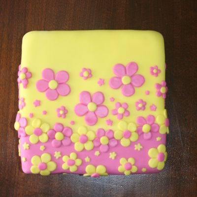 Pink And Yellow Flowers