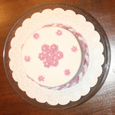 6 Inch Round Mother's Day Cake