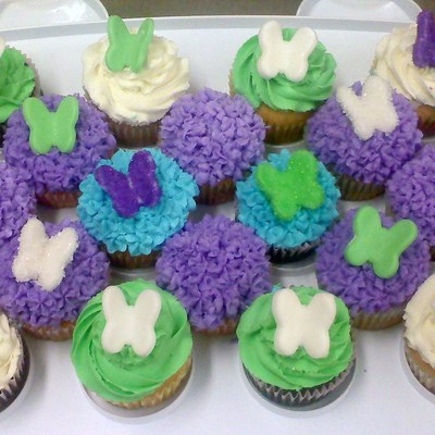 Butterfly Cupcakes