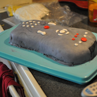 Tv Remote Cake