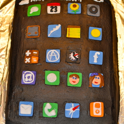 Iphone Cake