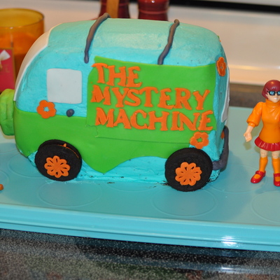 Scooby Doo Mystery Machine