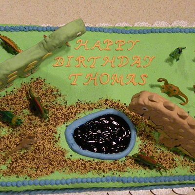 Dinosaur Cake