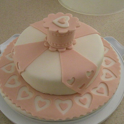 Cake Made In Course 4